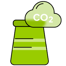 CO2 Icon